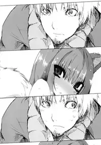 (SC39) [Fuckin Toyzaras, Kuria Case (Asano Shimon, Mizoguchi Kou)] THE DON'T FOOD THEM. STRAP IT ON. (Spice and Wolf)