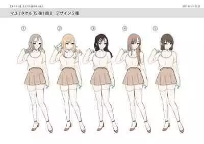 Mukui wa TS Shinbatsu! Furyou Shounen-tachi no Matsuro | 报应是性转的神罚!不良少年们的下场!