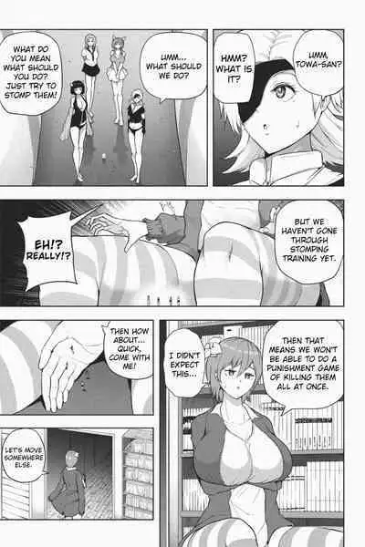 [Soryuu] Shukushou Ikinokori Taikai Ch.1-6 | Shrinking Survival Competition Ch.1-6 [English]