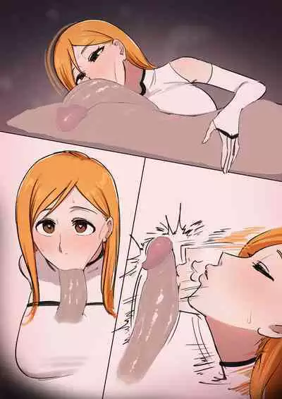 Orihime suck slave