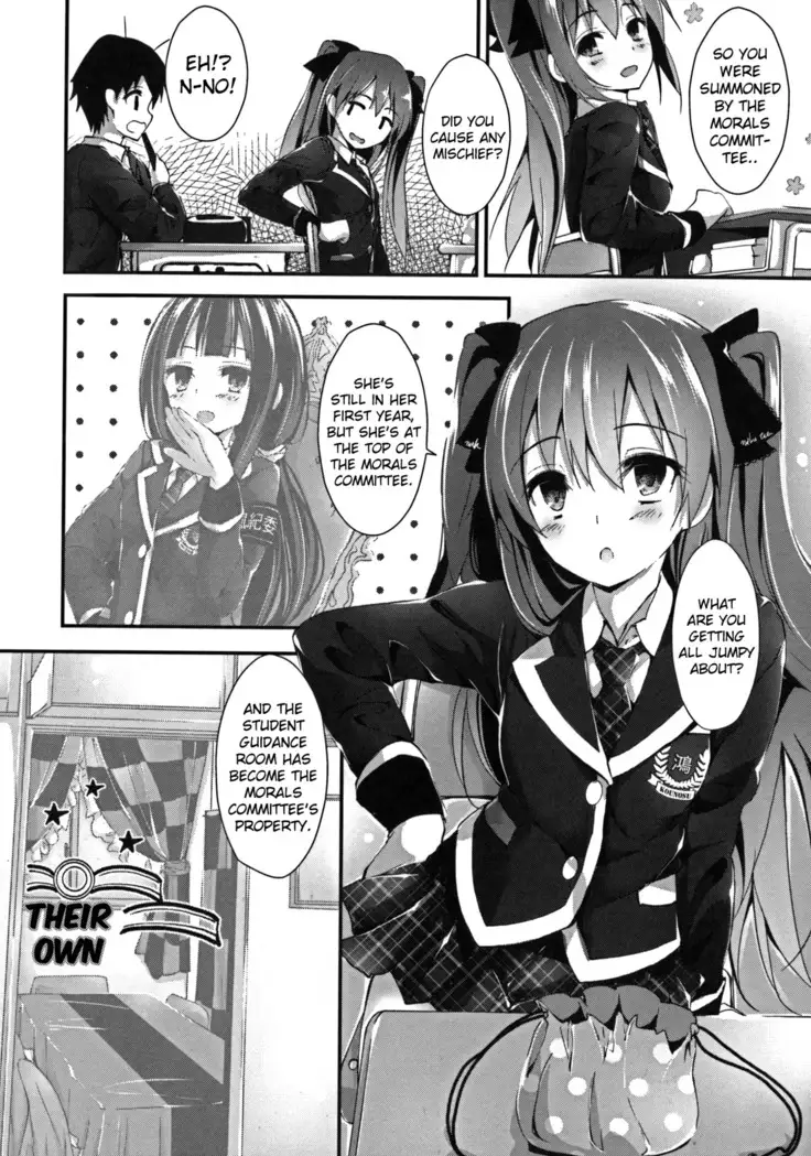 Oshioki Suru yo Ch.1-6
