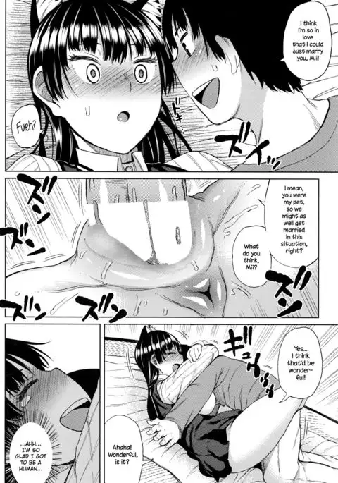 Ningen ni Natta Neko | The Cat Who Became Human