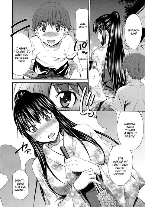 Boku no Hot Spot Ch. 1-3