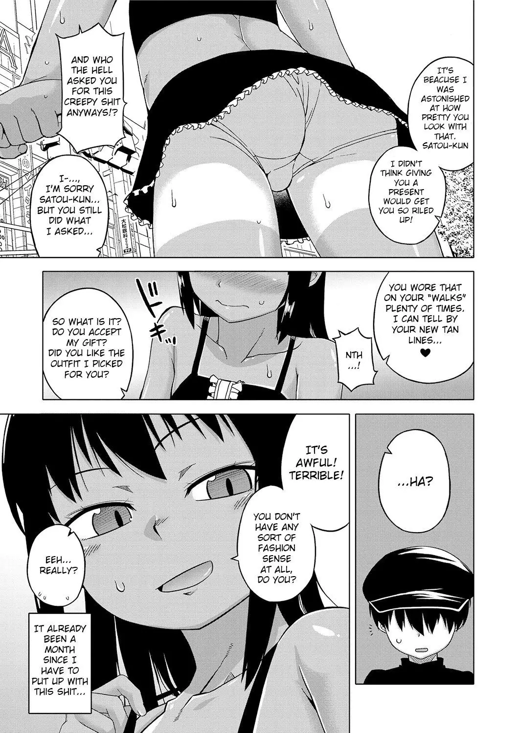 S wa Fragile no S Ch. 1-7, 9