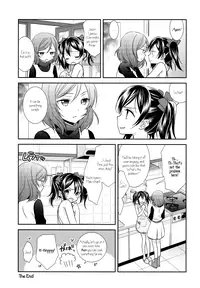 (C87) [Sweet Pea (Ooshima Tomo)] Genkan Aketara Nifun de NikoMaki (NICO&MAKI COLLECTION) (Love Live!) [English] [GiB]