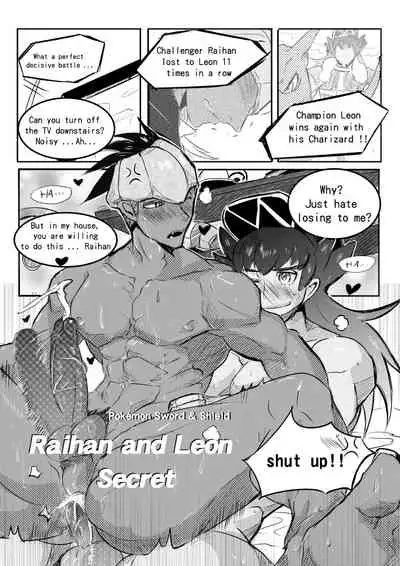 Raihan and Leon Secret