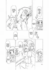 (C66) [BBB-Extra (Chuushin Kuranosuke)] Sakura-chan ga Taihen na Koto ni Nacchau Hon. (Sakura-chan's Amazing Adventure Book 1) (Cardcaptor Sakura) [English] [desudesu]