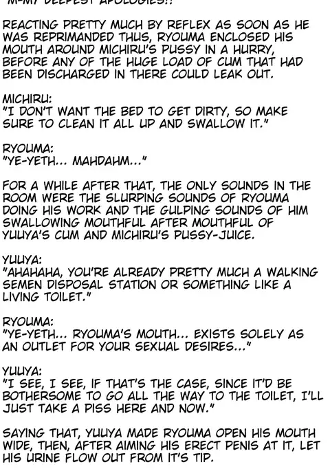 The M-to-F'ed son of a distinguished family - The spoiled rotten brat who was made a maid -