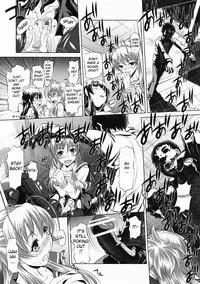 (C78) [Yuugai Tosho Kikaku (Tanaka Naburu)] Koushuu Benjo Mokujiroku | Public Lavatory of the Dead (HIGHSCHOOL OF THE DEAD) [English] [Chocolate]