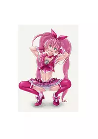 [Juuryoku Shiki Youheki (Dam)] Shock Shoku Burigyua San (Pretty Cure, Suite Precure♪) [Digital]