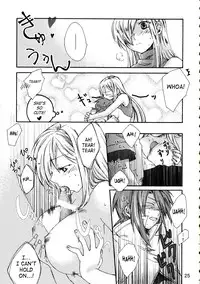 (C70) [Harapeko Manbou (Ikuhashi Muiko, Kyougoku Akira)] Great Tear Oppai | Great Tear Breasts (Tales of the Abyss) [English] {SaHa}