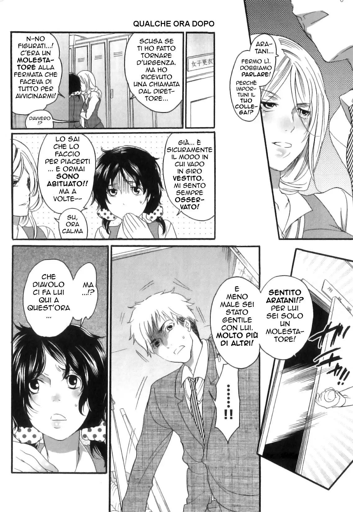 False Girlfriend Cap. 1,2,3,4