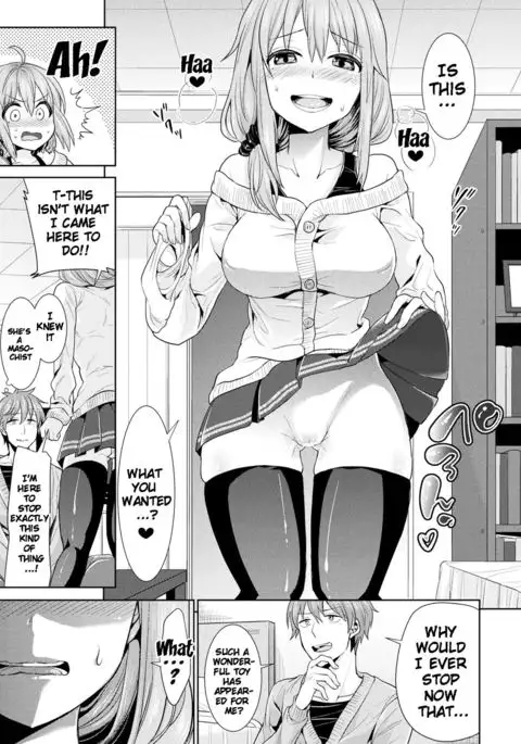 Parallel World Kanojo Ch. 1-5 {doujins.com}