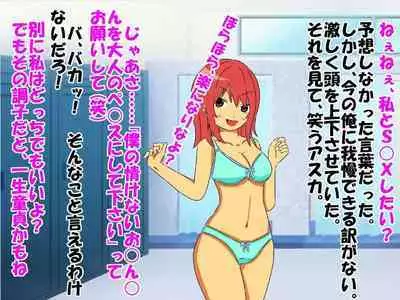 Bitch na Doukyuusei to Kawaii Kouhai ni Tanshou Houkei to Doutei ga Bareta Hazukashii Hanashi