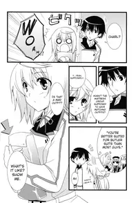 [Chagashi Saiban (Yamabuki Mook)] LOVE MASTER (iS <Infinite Stratos>) [English] [life4Kaoru] [Digital]