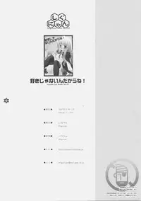 (SC34) [Shigunyan] Suki janai ndakara ne! (Zero no Tsukaima)