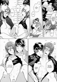 (Hoeru! SHARK!!) [ANCOCOCO (Sakura Hitsuji)] Ore no Sosuke | My Sosuke (Free!) [English] [gundam-meowth]