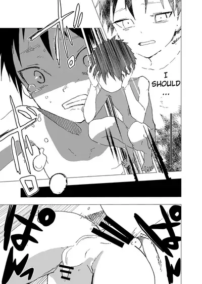 Ibasho ga Nainode Kami-machi Shite Mita Suterareta Shounen no Eromanga | A dirty manga about a boy who got abandoned and is waiting for someone to save him