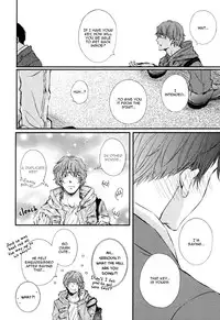 [Aomoto Sari] Kare no Shousou to Koi ni Tsuite 2 Ch. 1-4 [English] [Fujoshi Bitches]