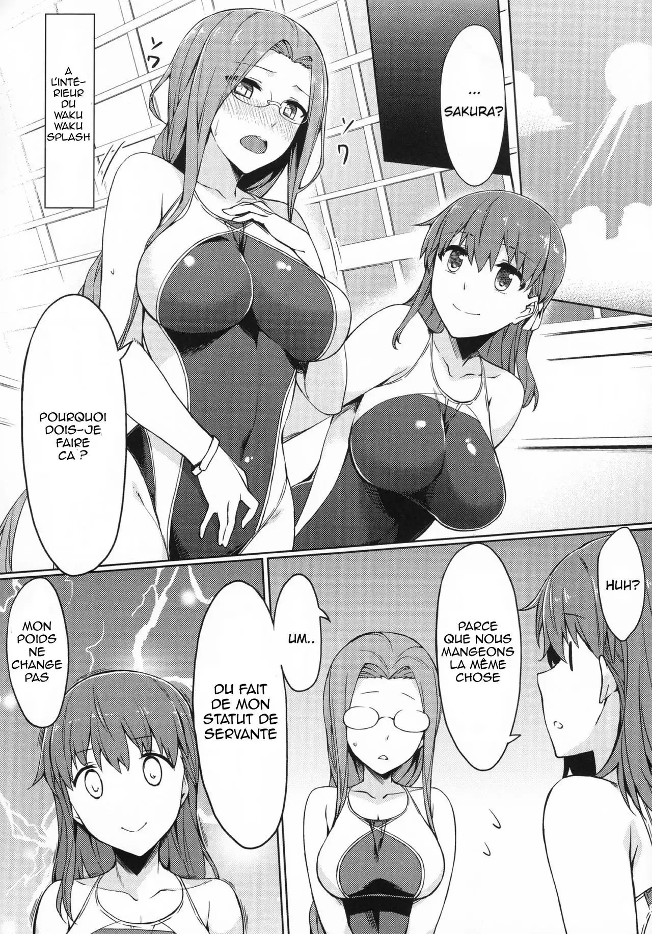 Rider-san to Kyouei Mizugi. | Rider-san and Swimsuit