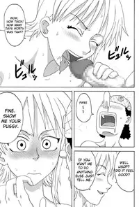 (SC39) [Naruho-dou (Naruhodo)] Ii Nami Yume Kibun | Good Nami Dream Feeling (One Piece) [English] [doujin-moe.us]