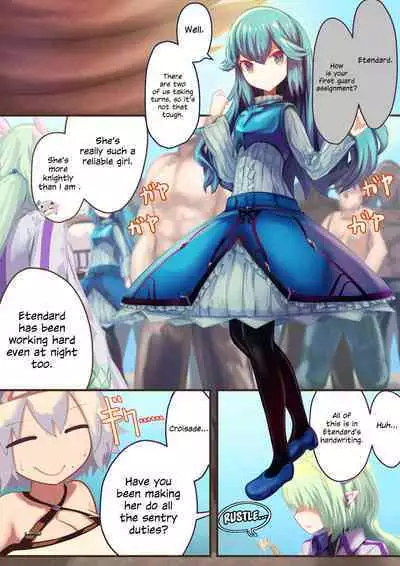 Onna Kishi "Shokushu o Hirotta node Seishori Dougu to shite Tsukatte mita" → Kekka, Tondemonai Jitai ni...