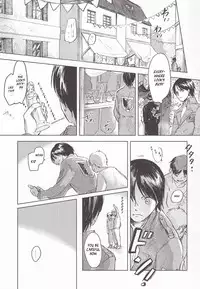 (Chou Hekigai Chousa Haku 2018) [bin (Enko)] Anata to Dareka no Yoru | You & Someone's Night (Shingeki no Kyojin) [English] [Roadwarior2]