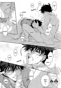 (C89) [UKSO (Niratama)] Answer Is Near (Detective Conan) [English] [Decensored]