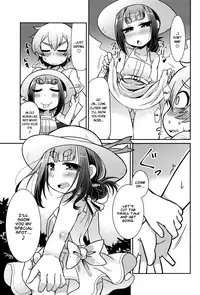 [Amagaeru] Lolibabaa to Mago | Lolibabaa and Grandson (Towako Ichi) [English] {CapableScoutMan & B.E.C. Scans}