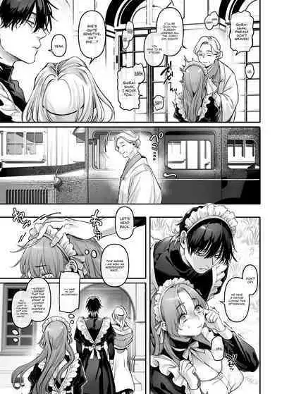 [Yolki Palki (Rororogi Mogera)] Sennyuu! Gakeppuchi Spy no Shakkinhensai RTA ~Josou Maid to Oni Joushi~ | Infiltrate! Debt Repayment RTA of a Spy on the Brink ~The Crossdressing Maid and the Oni Boss~ [English] [Omega Scans] [Incomplete]