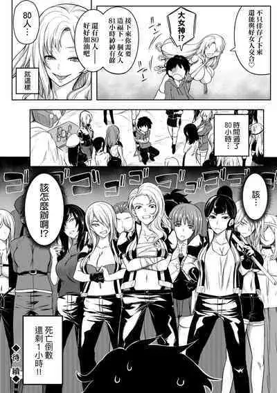 Kyonyuu 81-nin o Shiawase ni Shinai to Soku Shibou | 巨乳81人之天降試煉全員不性福即死亡