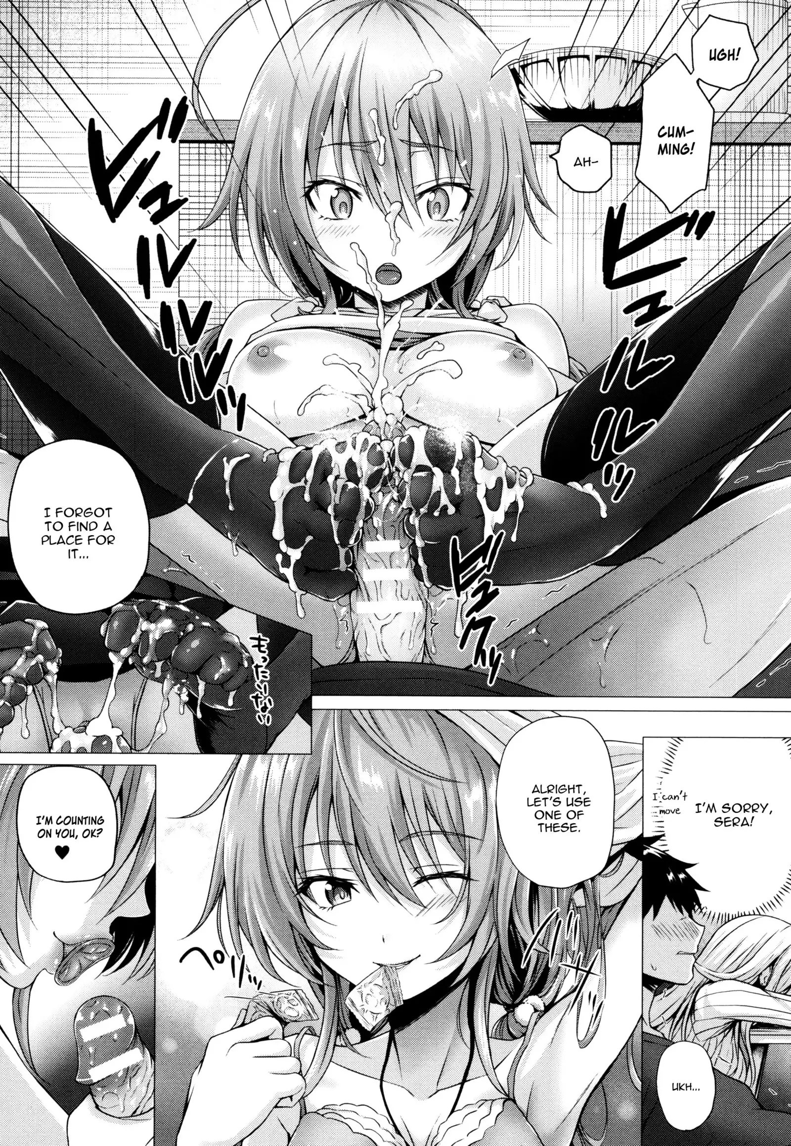 Isekai no Mahoutsukai Ch. 1-8