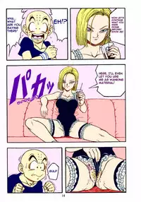 (C71) [Rehabilitation (Garland)] DragonBall H Maki San (Dragon Ball Z) [English] [hyarugu] [Colorized]