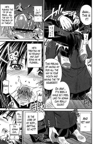 [Sabashi Renya] Tottemo Hot na Chuushinbu ❤ [English] [Lazarus H]