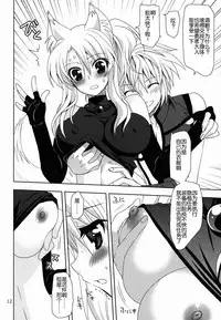 (C84) [PLUM (Kanna)] Wonderful Fox (Dog Days) [Chinese] [脸肿汉化组]