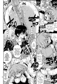 (C84) [Popochichi (Yahiro Pochi)] SHE IS A TECHNICIAN (Infinite Stratos) [English] [Life4Kaoru]