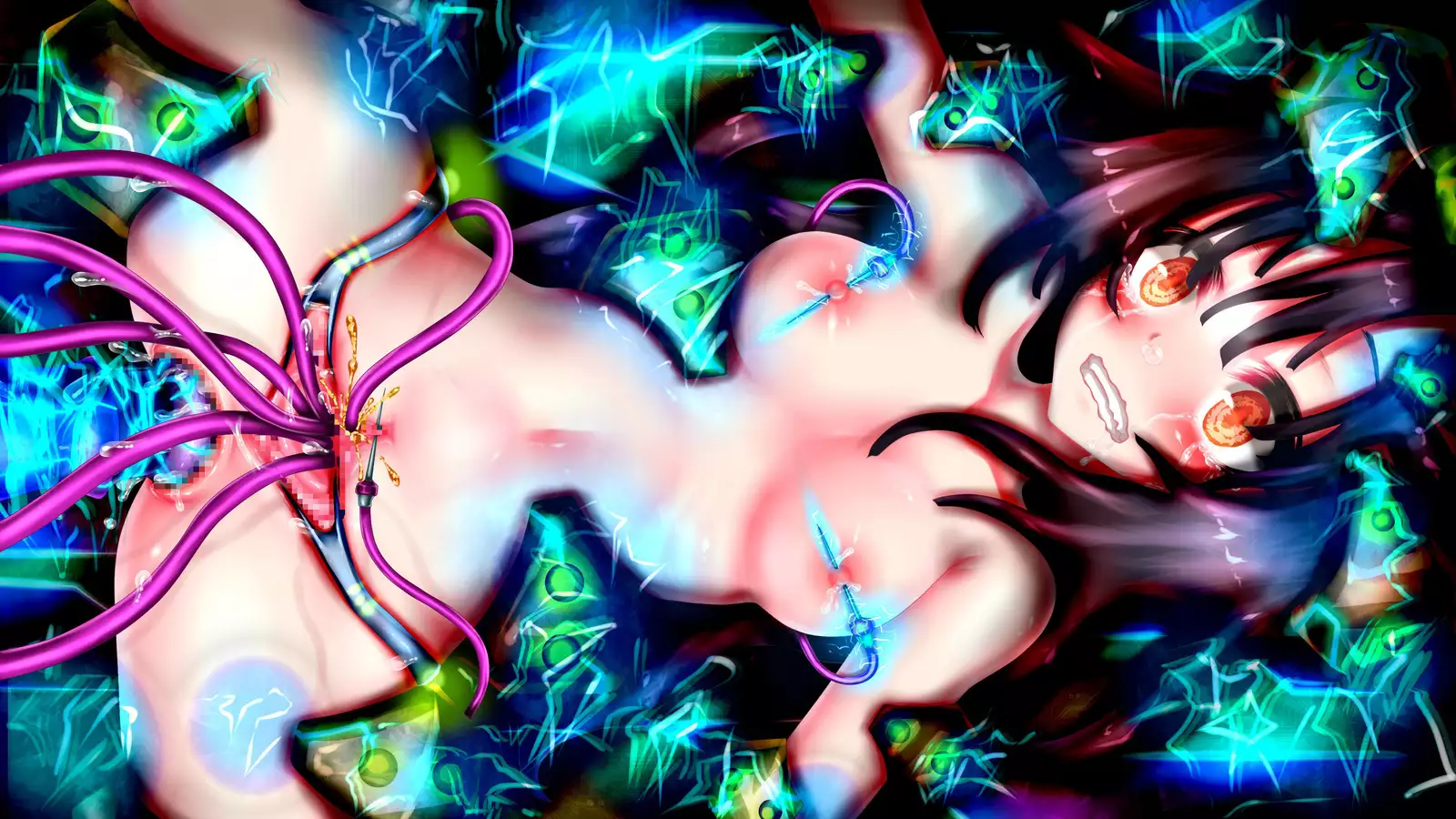 Forced TSF Machine R*pe