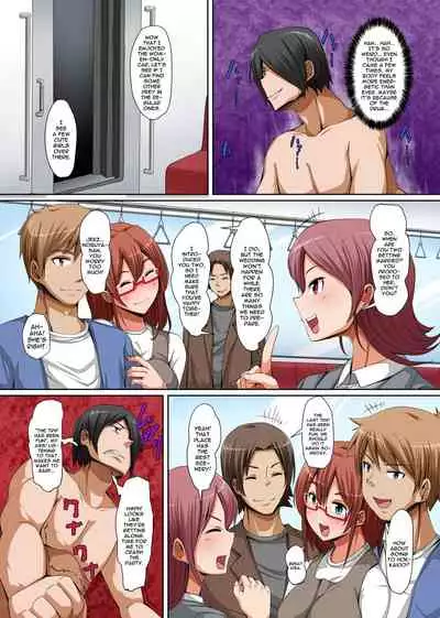 Sonzai o Keshichaeba Yaritai Houdai! Josei Senyou Sharyou de Dare ni mo Kizukarezu ni Ninpu mo JK mo Zenin Namahame Houdai