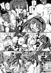 (SC14) [Furuya (Take)] Shimai Sanmai (Darkstalkers, Samurai Spirits)