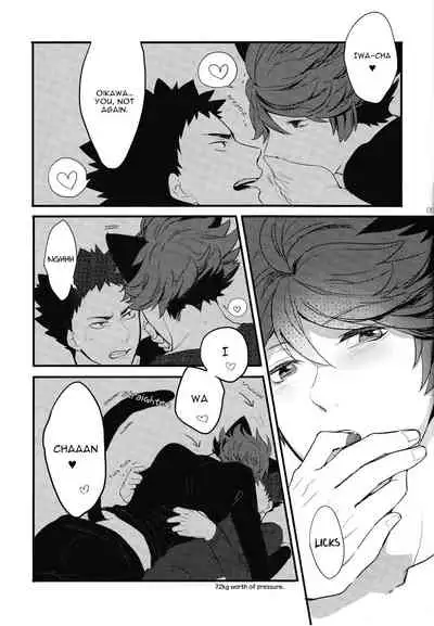 (RTS!!7) [Rototika (Kamishi Yue)] Iwa-chan no Neko ni Naritai | I Want To Be Iwa-Chan’s Cat (Haikyu!!) [English]