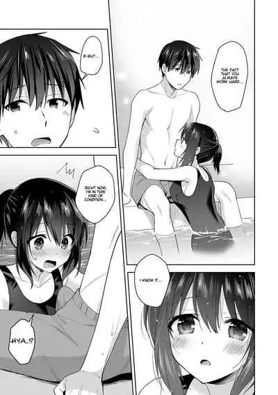 [Fuyuichi Monme] Amayakashi Jouzu no Nagasato-san ~ Hokenshitsu de Yoshi Yoshi Ecchi!~ Ch. 5 [English]
