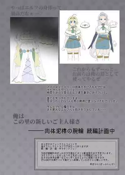 Nikutai Dorobou no Udewa | 窈取肉體的手鐲