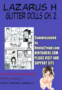 [Takasugi Kou] Glitter Dolls 1-2 [English] [Lazarus H]