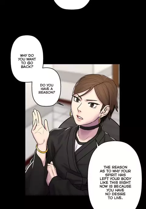 Ghost Love Ch.1-35
