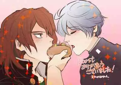 [Tapioka Milk (Ehime Mikan)] Ichiya Kagiri no Yakisoba Pan (13 Sentinels: Aegis Rim) [Digital]