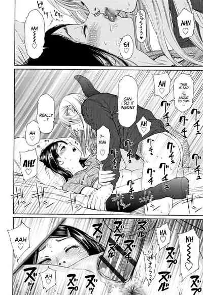 The Girllove Diary Ch. 1-2