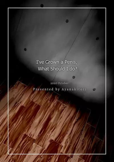 Chinko ga Haetara Dou Suru ka | I’ve Grown a Penis, What Should I Do?