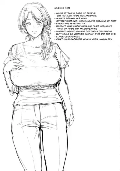 Haha to Majiwaru Hi | The Day I Connected With Mom Ch. 1-3