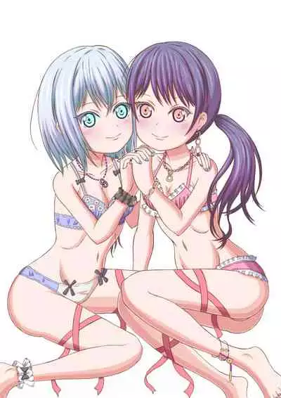 [Yui no Tamatebako (YUi)] Mashiro-chan to Tsukushi-chan de Ichaicha H suru Hon! (BanG Dream!)