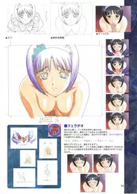 Elfeana ~ Yoru e to Urareta Oukoku de... ~ original artworks